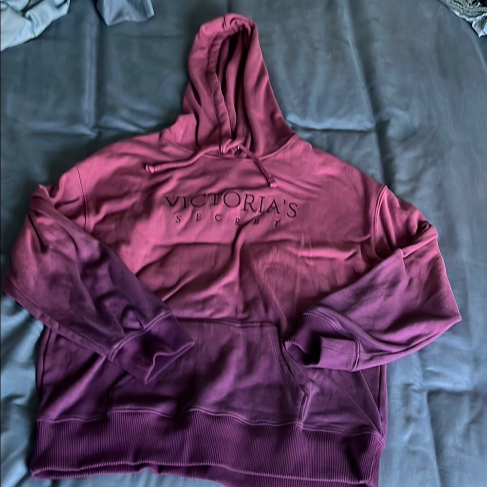 Victoria's Secret Purple Hoodie
